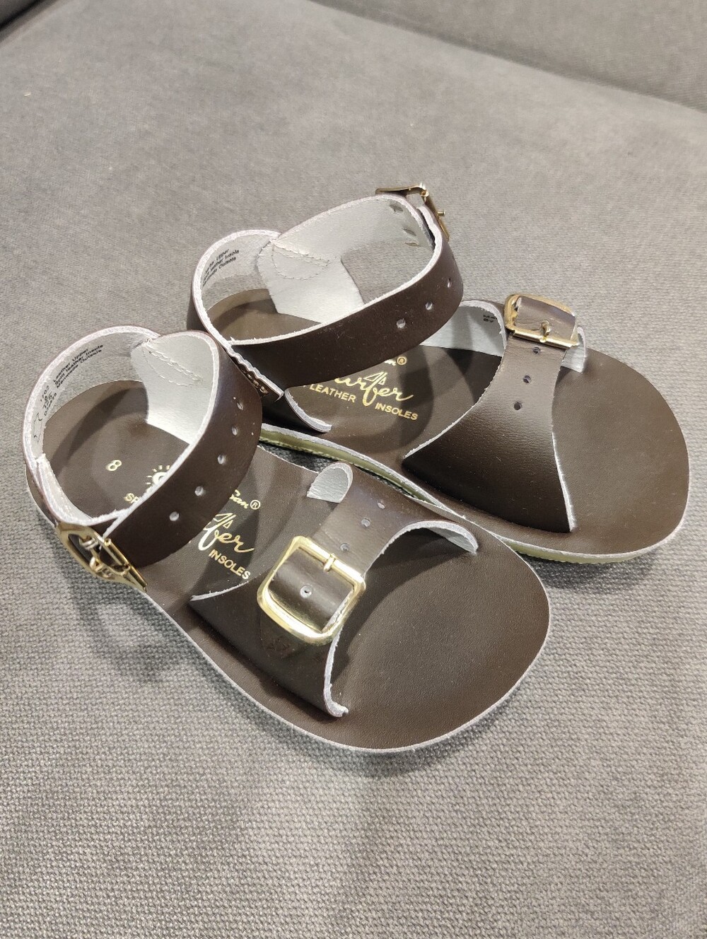 Salt Water Sun-San "Surfer" Sandals